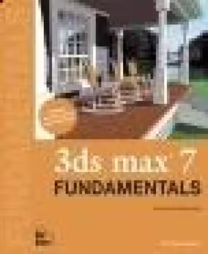 خرید و دانلود نسخه کامل کتاب 3ds max 7 Fundamentals