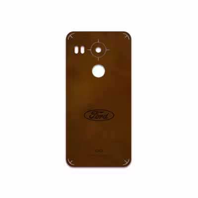 برچسب پوششی ماهوت مدل BFL-FRD مناسب برای گوشی موبایل گوگل Nexus 5X