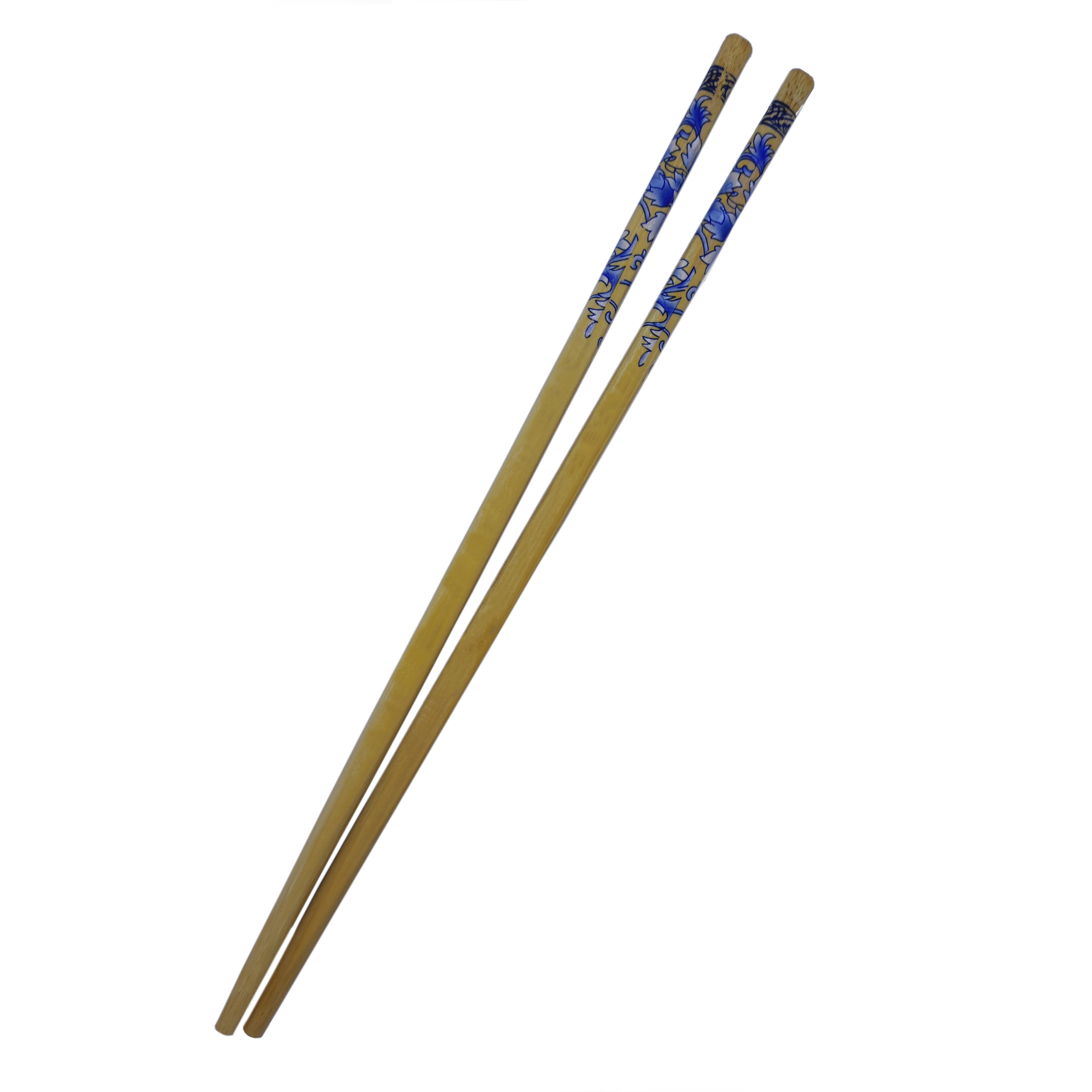 چوب غذاخوری مدل چاپ استیک طرح Lily بسته 20 عددی