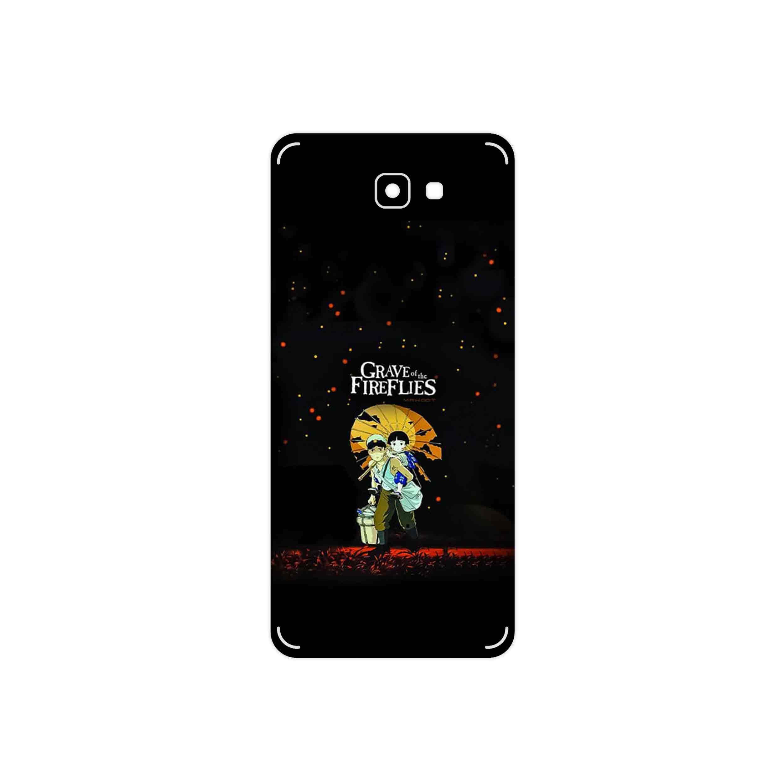 برچسب پوششی ماهوت مدل Grave of the Fireflies مناسب برای گوشی موبایل سامسونگ Galaxy J7 Prime 2