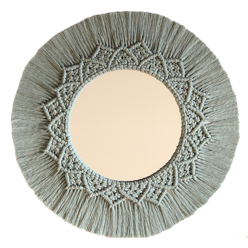 آینه مکرومه مدل G01