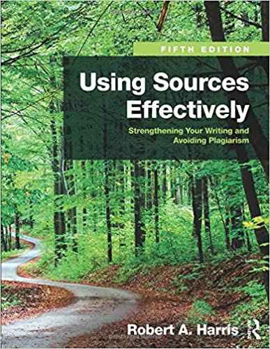خرید و دانلود نسخه کامل کتاب Using Sources Effectively: Strengthening Your Writing and Avoiding Plagiarism (5th Edition) - PDF