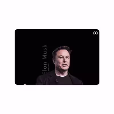 برچسب پوششی ماهوت مدل Elon Musk مناسب برای تبلت هوآوی Matepad T10 2020 AGS-L09