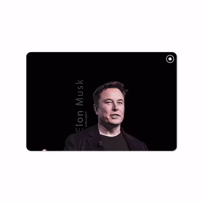 برچسب پوششی ماهوت مدل Elon Musk مناسب برای تبلت هوآوی Matepad T10 2020 AGS-L09