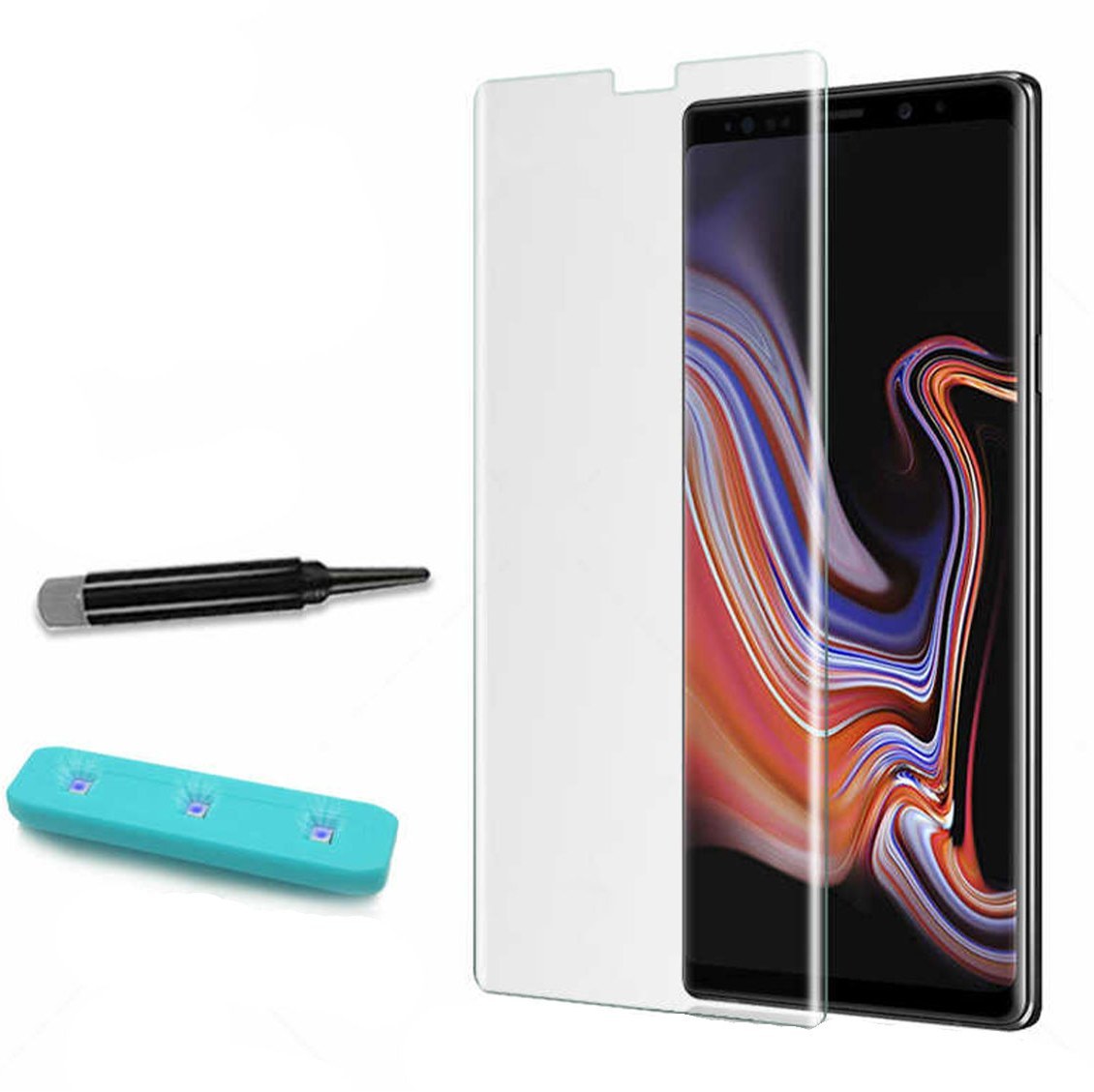 گلس UV مناسب برای گوشی سامسونگ مدل Galaxy Note 9