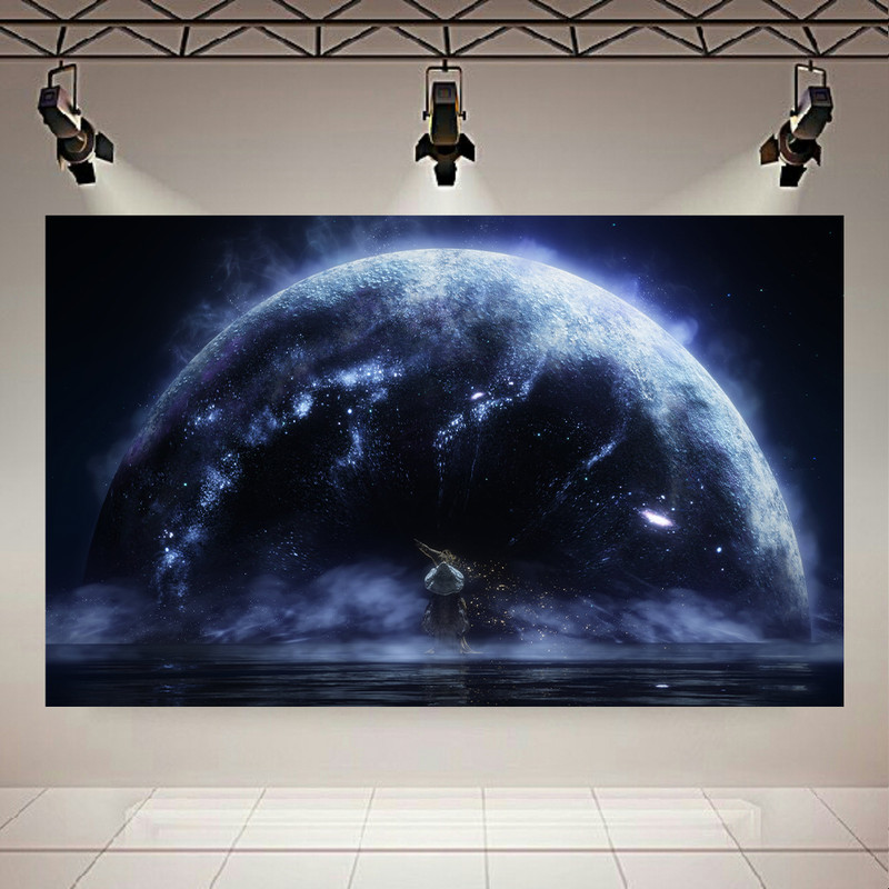 تابلو شاسی طرح گیم Elden Ring مدل Ranni کد AR32177 | دنیای قاب