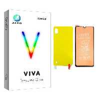 محافظ صفحه نمایش مات  جانبو مدل CR-A10 مناسب برای گوشی موبایل سامسونگ Galaxy A10 به همراه محافظ  پشت گوشی | کالا برتری