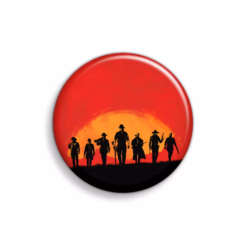 	 پیکسل ابیگل طرح بازی رد دد کد red dead 007