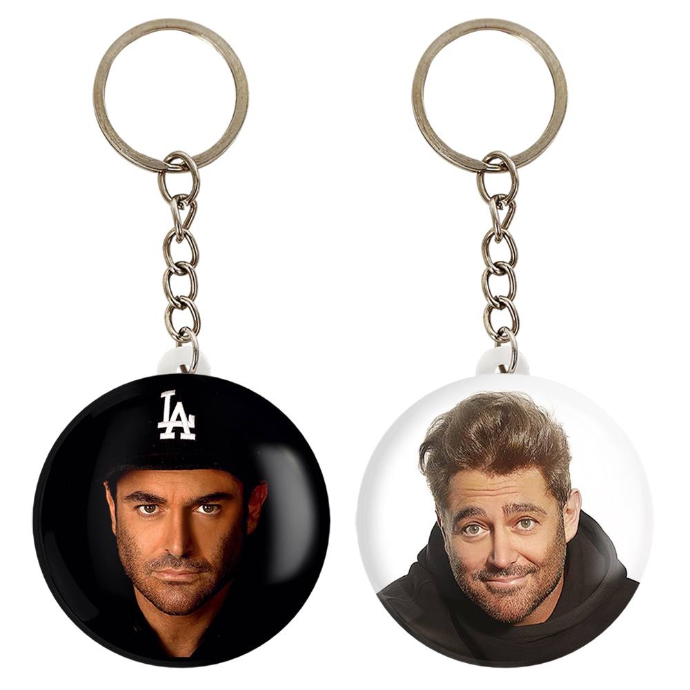 جاکلیدی خندالو مدل محمدرضا گلزار کد 1045610453 مجموعه 2 عددی