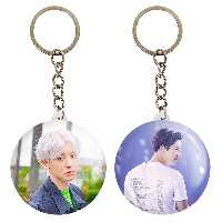 جاکلیدی خندالو مدل پارک چانیول گروه اکسو EXO کد 1332413315 مجموعه 2 عددی