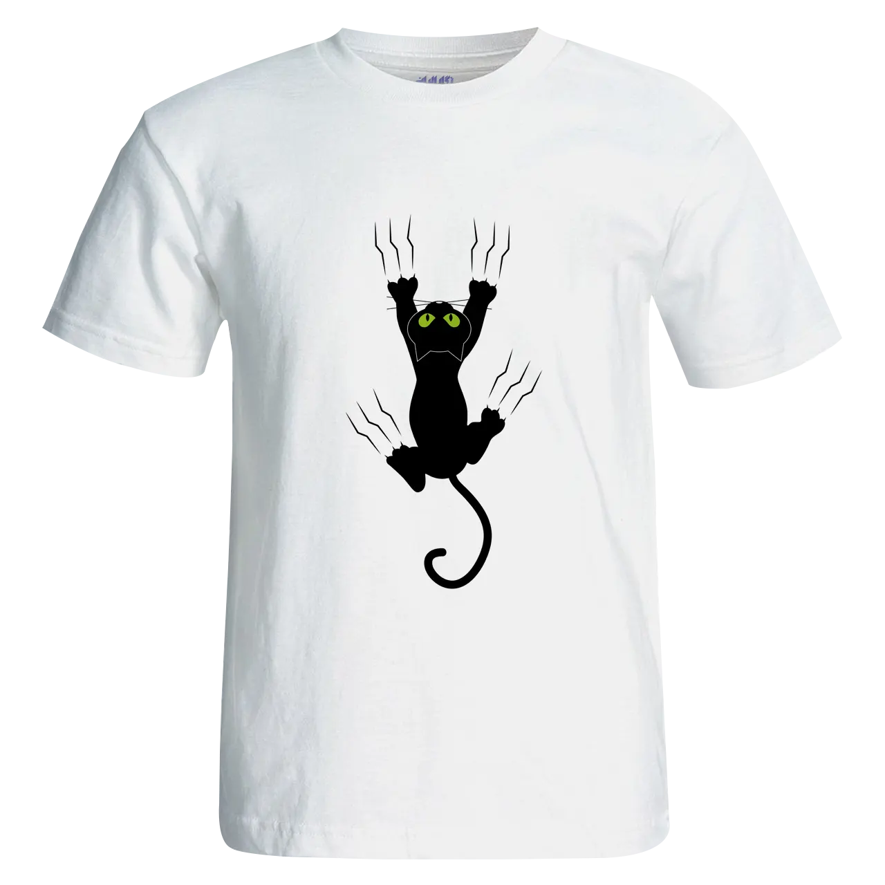 تیشرت گربه مدل W 13