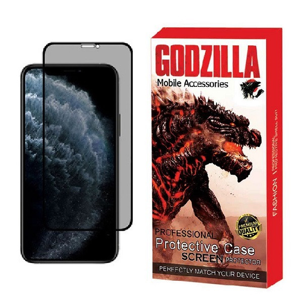 محافظ صفحه نمایش حریم شخصی گودزیلا مدل FL مناسب برای گوشی موبایل شیائومی MI 11Tpro | کالا برتری