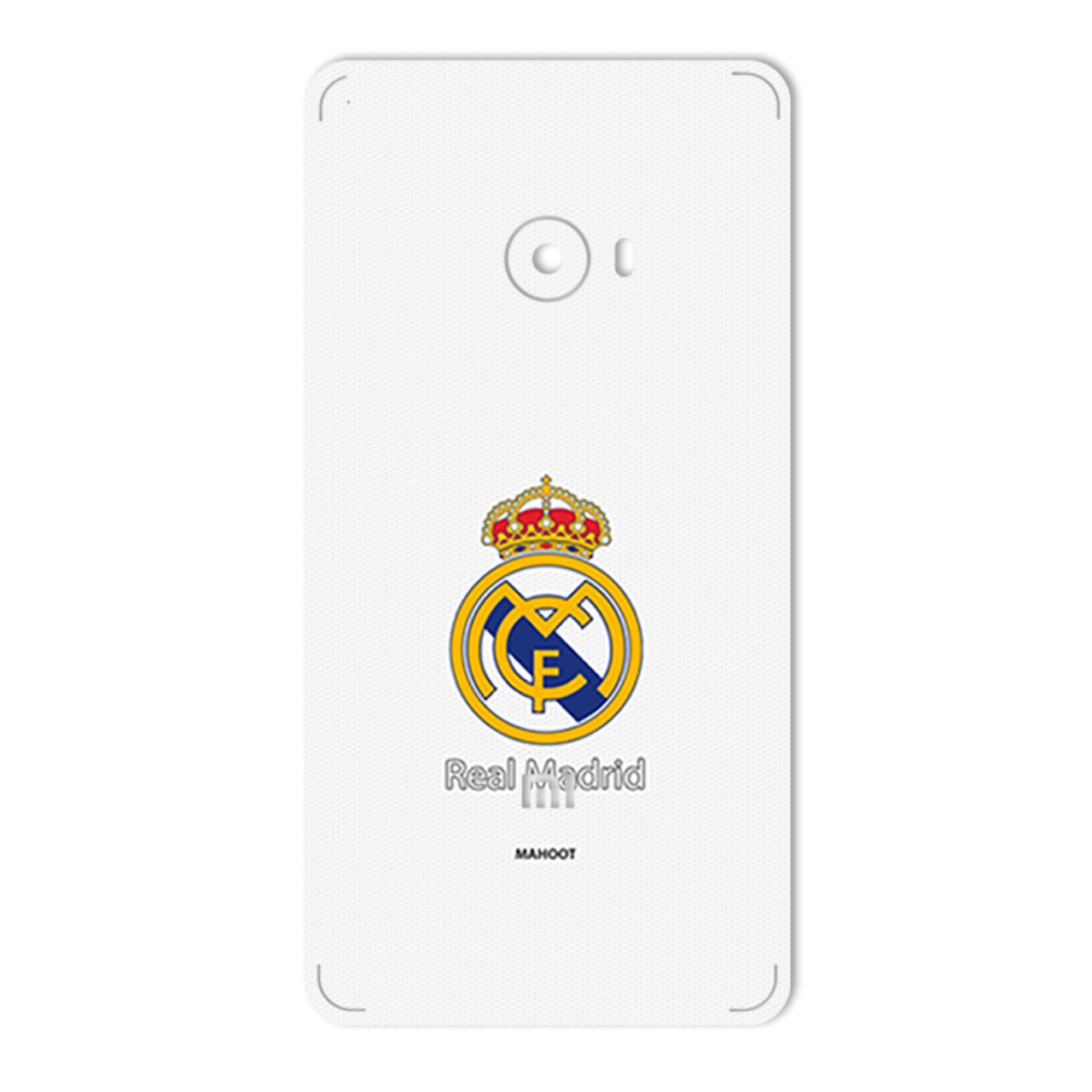 برچسب پوششی ماهوت طرح REAL-MADRID مناسب برای گوشی موبایل شیائومی Mi Note 2