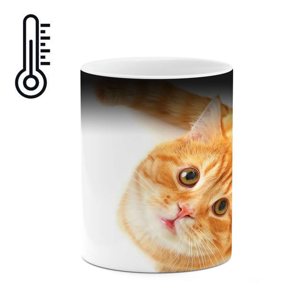 ماگ حرارتی طرح گربه مدل mgh03773