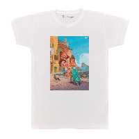 تی شرت بچگانه پرمانه طرح luca کد pmt.2495