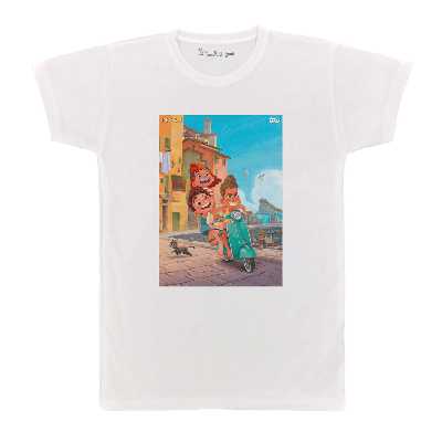 تی شرت بچگانه پرمانه طرح luca کد pmt.2495