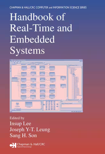 خرید و دانلود نسخه کامل کتاب Handbook of Real-Time and Embedded Systems