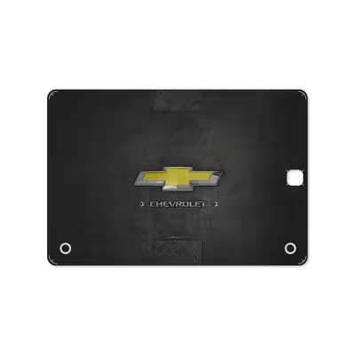 برچسب پوششی ماهوت مدل CHEVROLET-Logo مناسب برای تبلت سامسونگ Galaxy Tab A 9.7 2015 T550