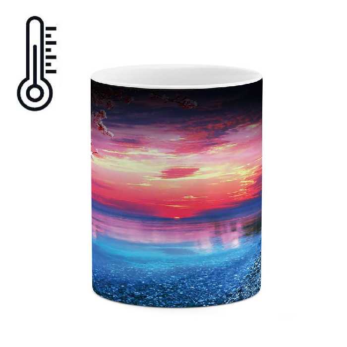 ماگ حرارتی طرح طبیعت مدل mgh03050