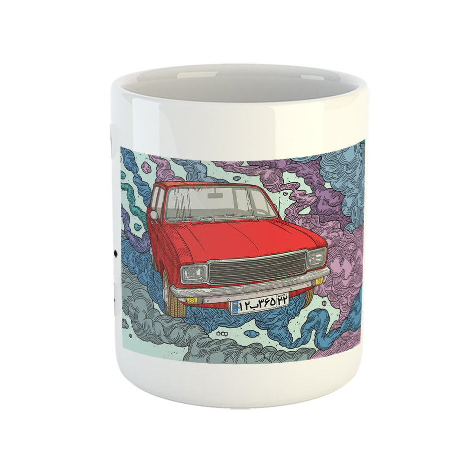 ماگ طرح نوروز مدل نوستالژی