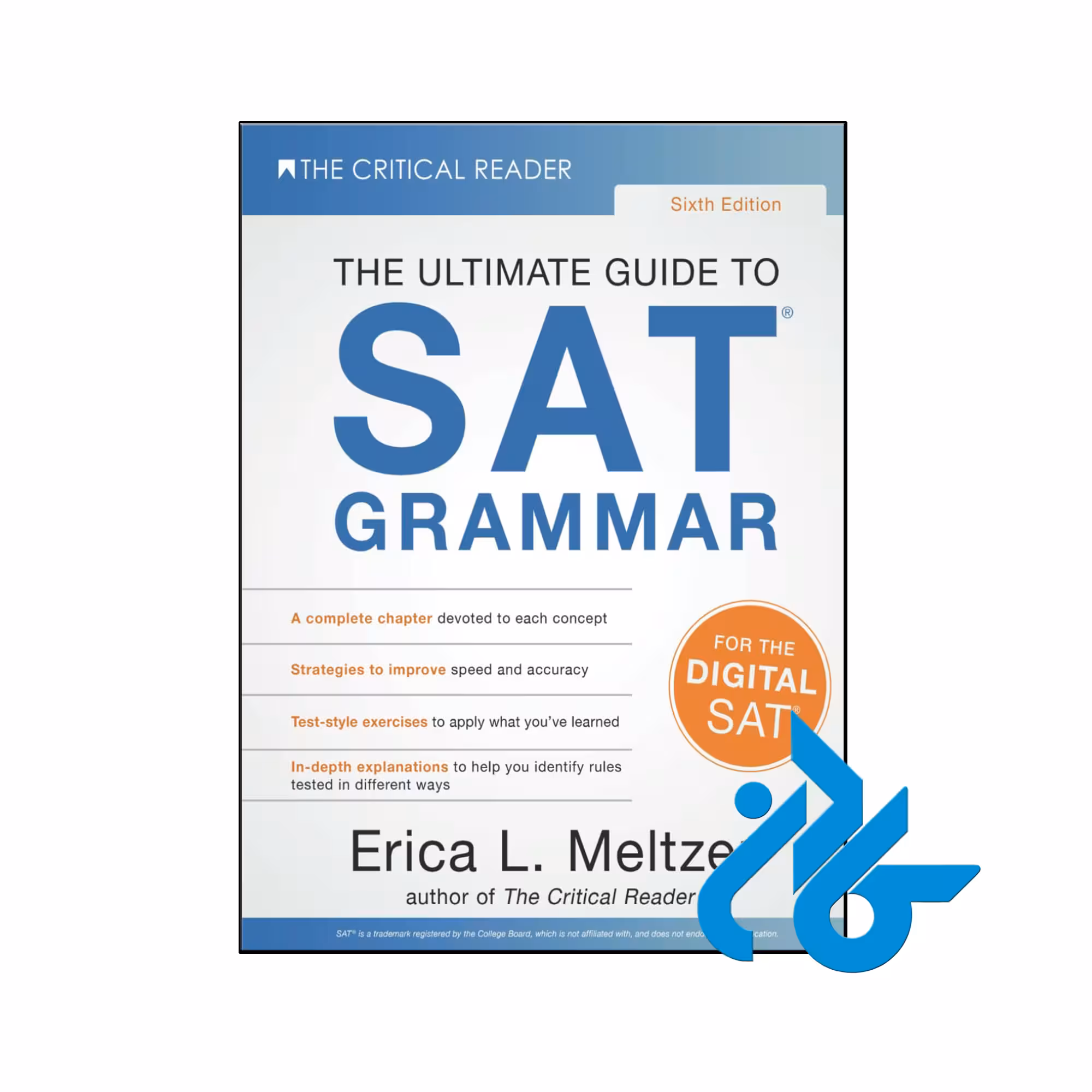 خرید و قیمت کتاب The Ultimate Guide to SAT Grammar 6th