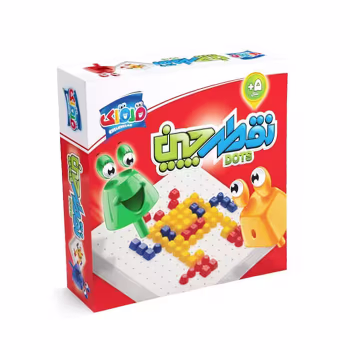 بازی نقطه چین (DOTS)