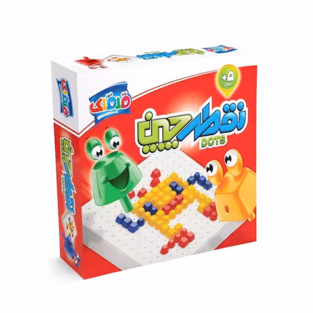 بازی نقطه چین (DOTS)