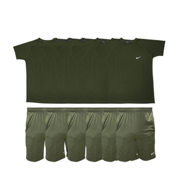 ست تی شرت وشورت بسته 6 عددی