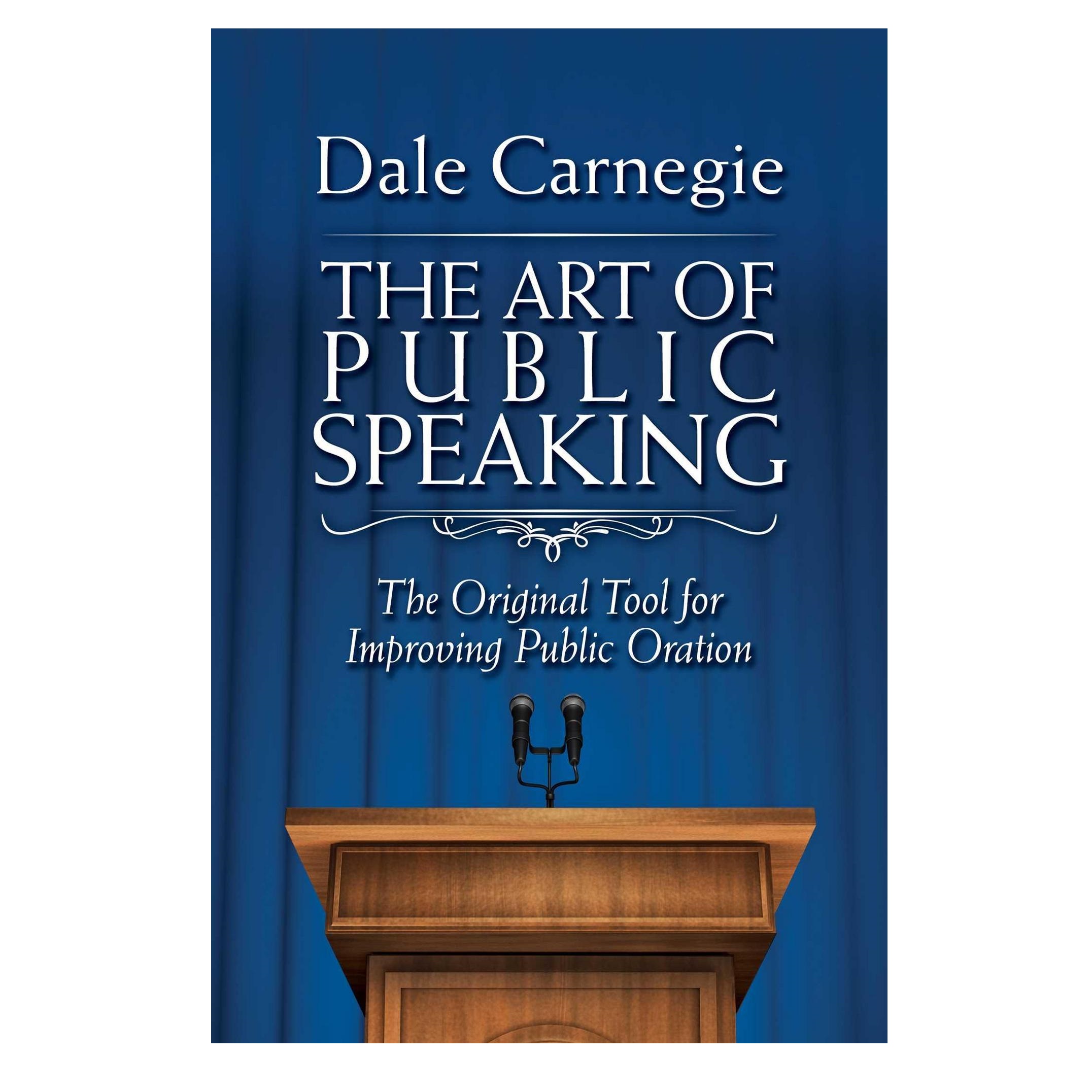 کتاب The Art of Public Speaking اثر Dale Carnegie انتشارات Clydesdale Press