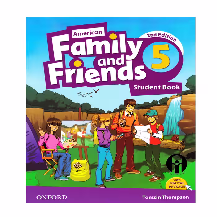 کتاب Family and Friends 5 اثر Tamzin Thompson انتشارات الوندپویان