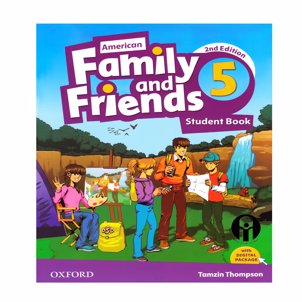 کتاب Family and Friends 5 اثر Tamzin Thompson انتشارات الوندپویان