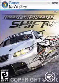 بازی کامپیوتر need for speed SHIFT