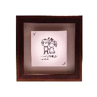 تابلو کاشی طرح عاشقانه مدل RG 1072