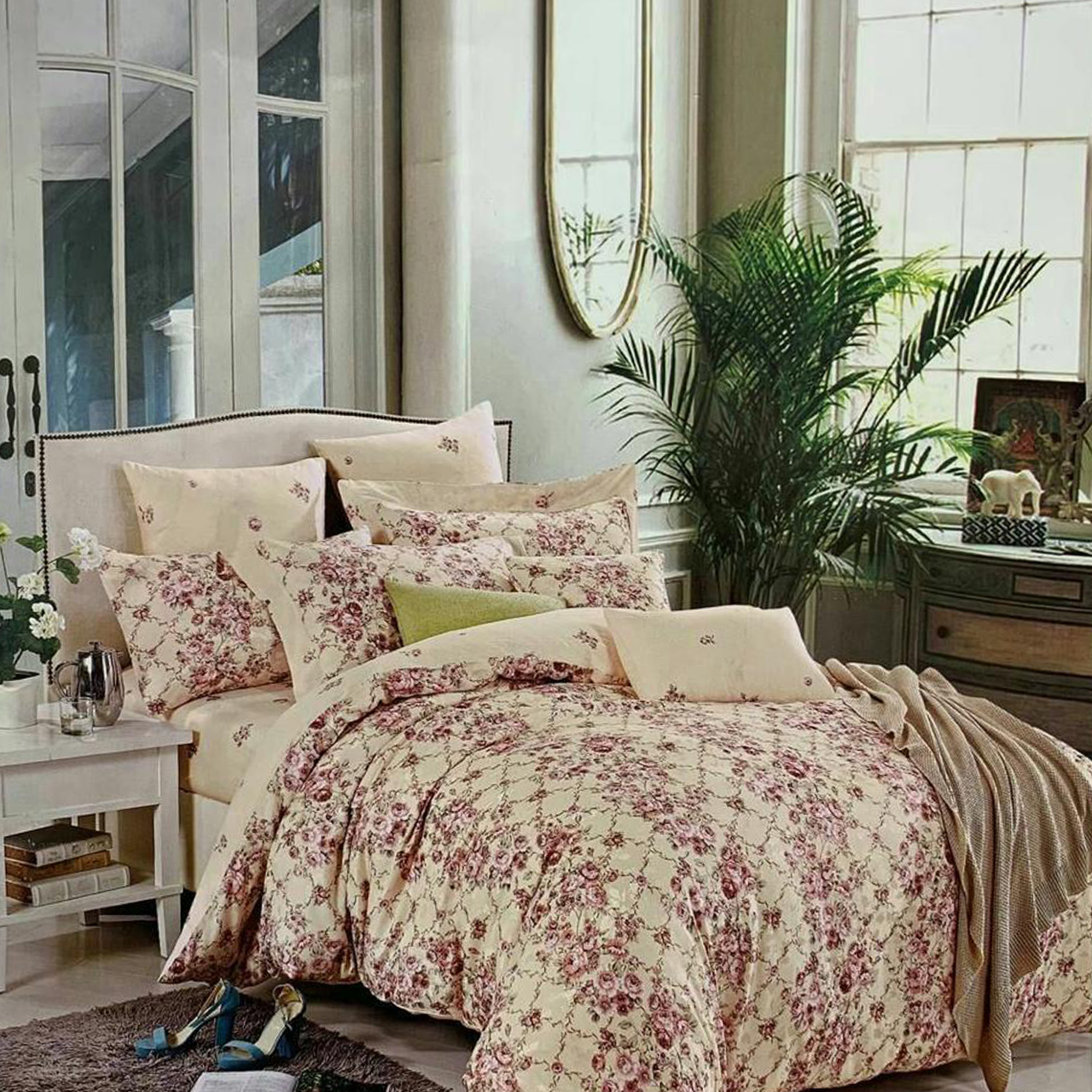 سرویس روتختی مدل H006 دونفره 6 تکه