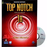 Top Notch 1b with ActiveBook second edition - فروشگاه کتاب اشراق