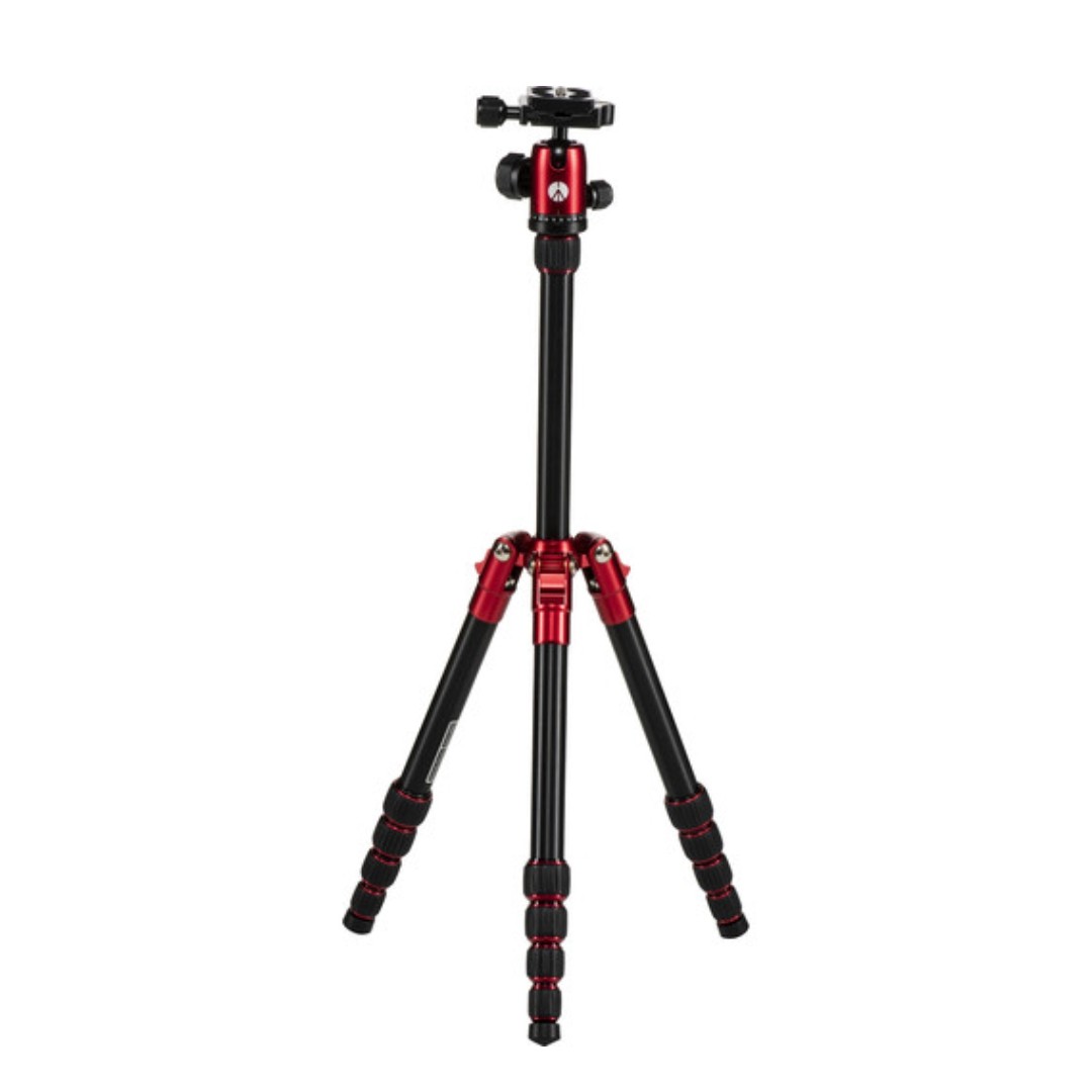 سه پایه عکاسی مانفرتو Manfrotto Element Small Aluminum Traveler Tripod (Red)