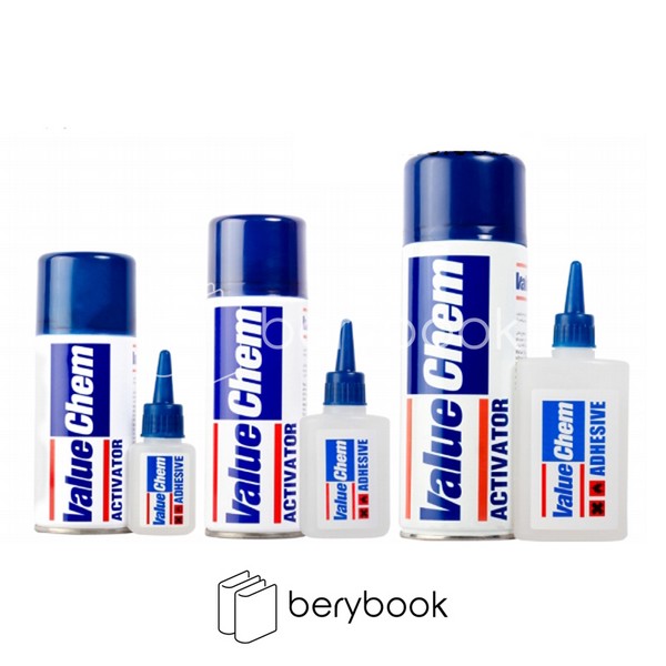 ghaffari / غفاری / چسب 123 400 میل / value chem