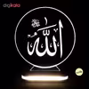 چراغ خواب طرح الله کد 1200