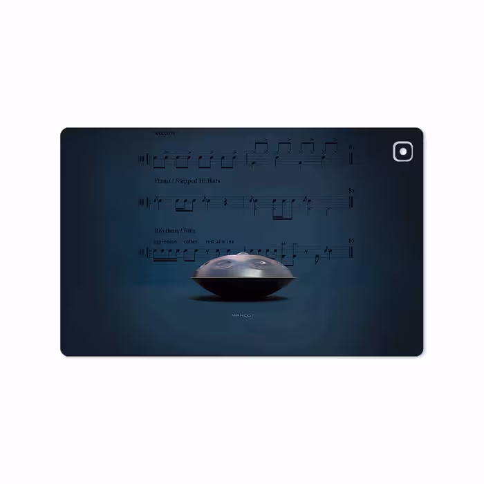 برچسب پوششی ماهوت مدل Hang Instrument مناسب برای تبلت سامسونگ Galaxy Tab A7 10.4 LTE 2020 T505