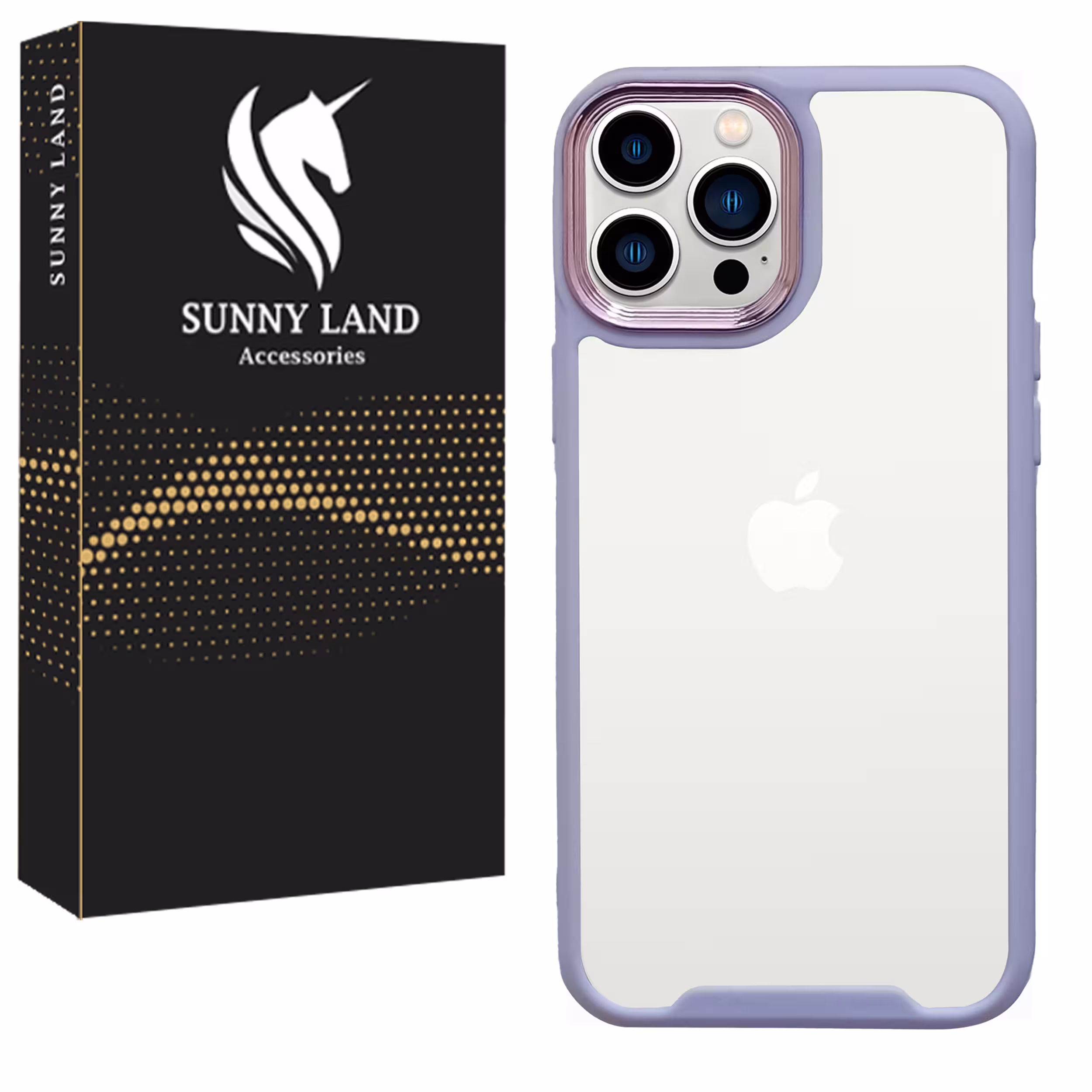 کاور سانی لند مدل Metal مناسب برای گوشی موبایل اپل iPhone 13 Pro Max