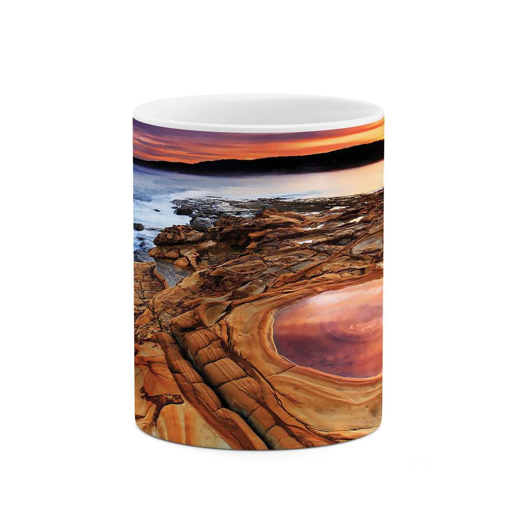 ماگ طرح ساحل و درا مدل  04259