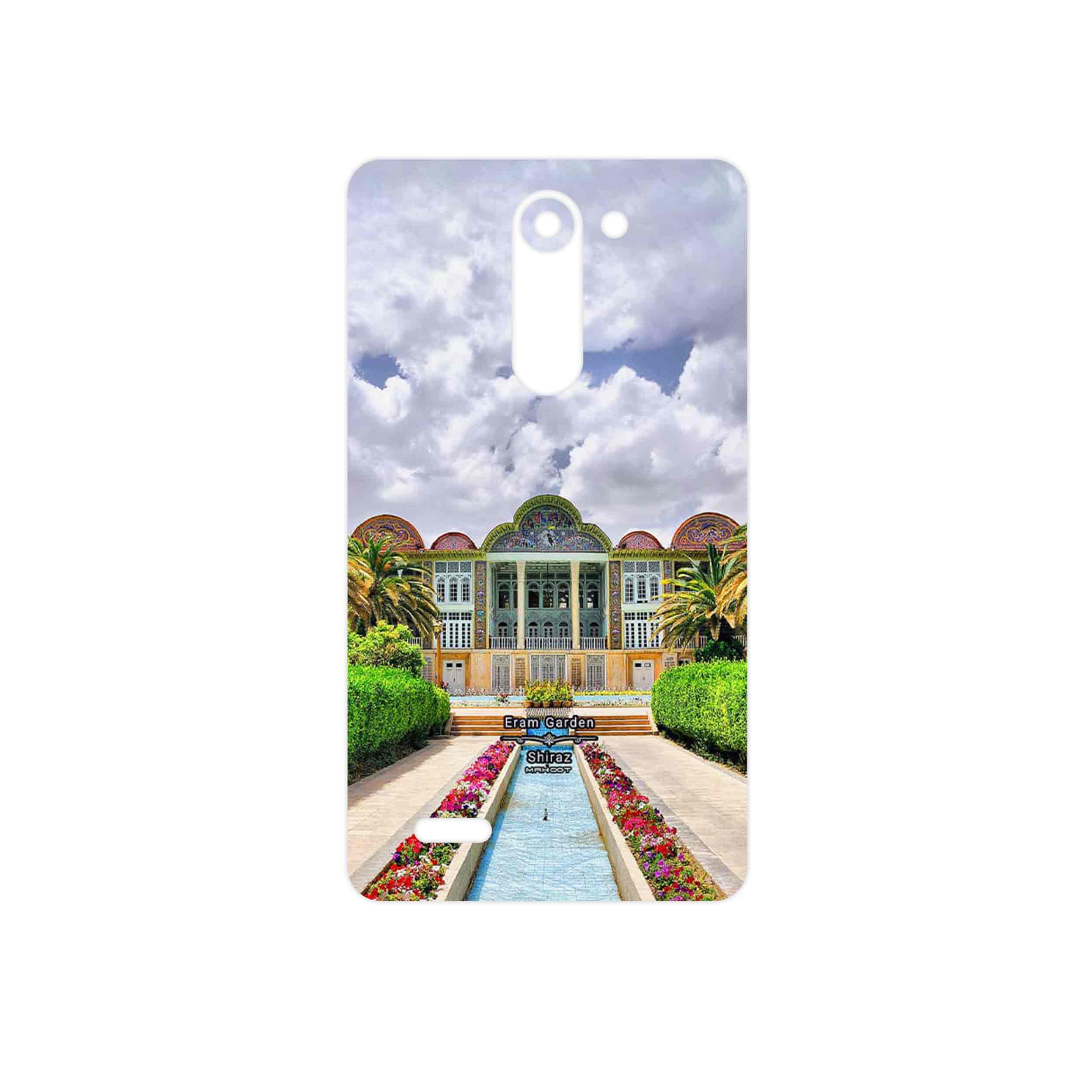 برچسب پوششی ماهوت مدل Eram garden مناسب برای گوشی موبایل ال جی L Bello