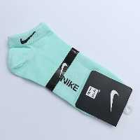 جوراب مچی مارک نایک رنگ سبز روشن پافیت 22652 کد 4
