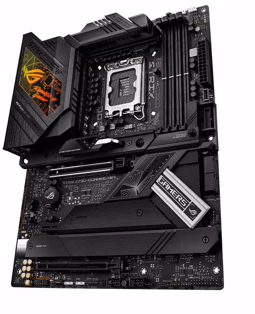خرید مادربرد ایسوس MotherBoard ASUS ROG STRIX Z790 H GAMING WIFI DDR5 با بهترین قیمت