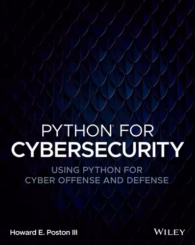 خرید و دانلود نسخه کامل کتاب Python for Cybersecurity: Using Python for Cyber Offense and Defense