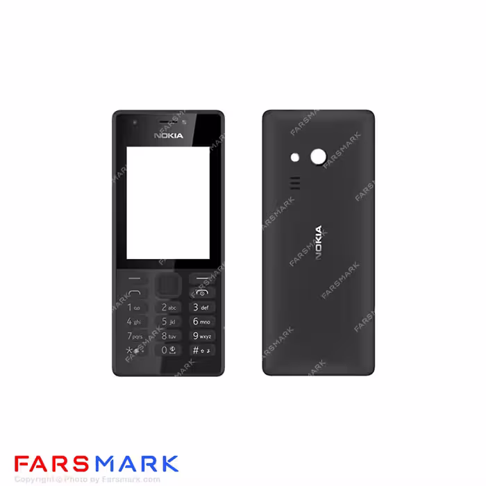 قاب پشت و رو گوشی نوکیا Nokia 216