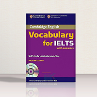 Cambridge Vocabulary for IELTS | کتاب کمبریج وکبیولری فور آیلتس | خرید کتاب زبان | خرید لوازم التحریر | چی کتاب | بالاترین تخفیف و ارسال رایگان