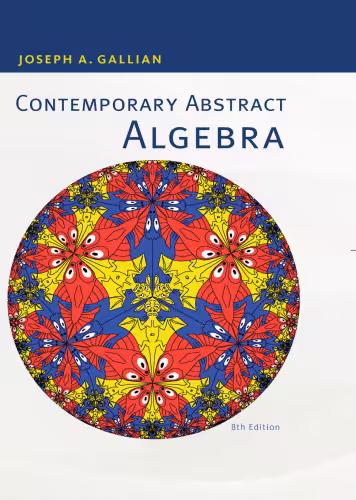 خرید و دانلود نسخه کامل کتاب Contemporary Abstract Algebra
