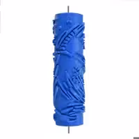 غلتک نقاشی طرح دار مدل EG049C سایز 7 اینچ