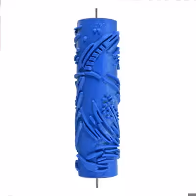 غلتک نقاشی طرح دار مدل EG049C سایز 7 اینچ